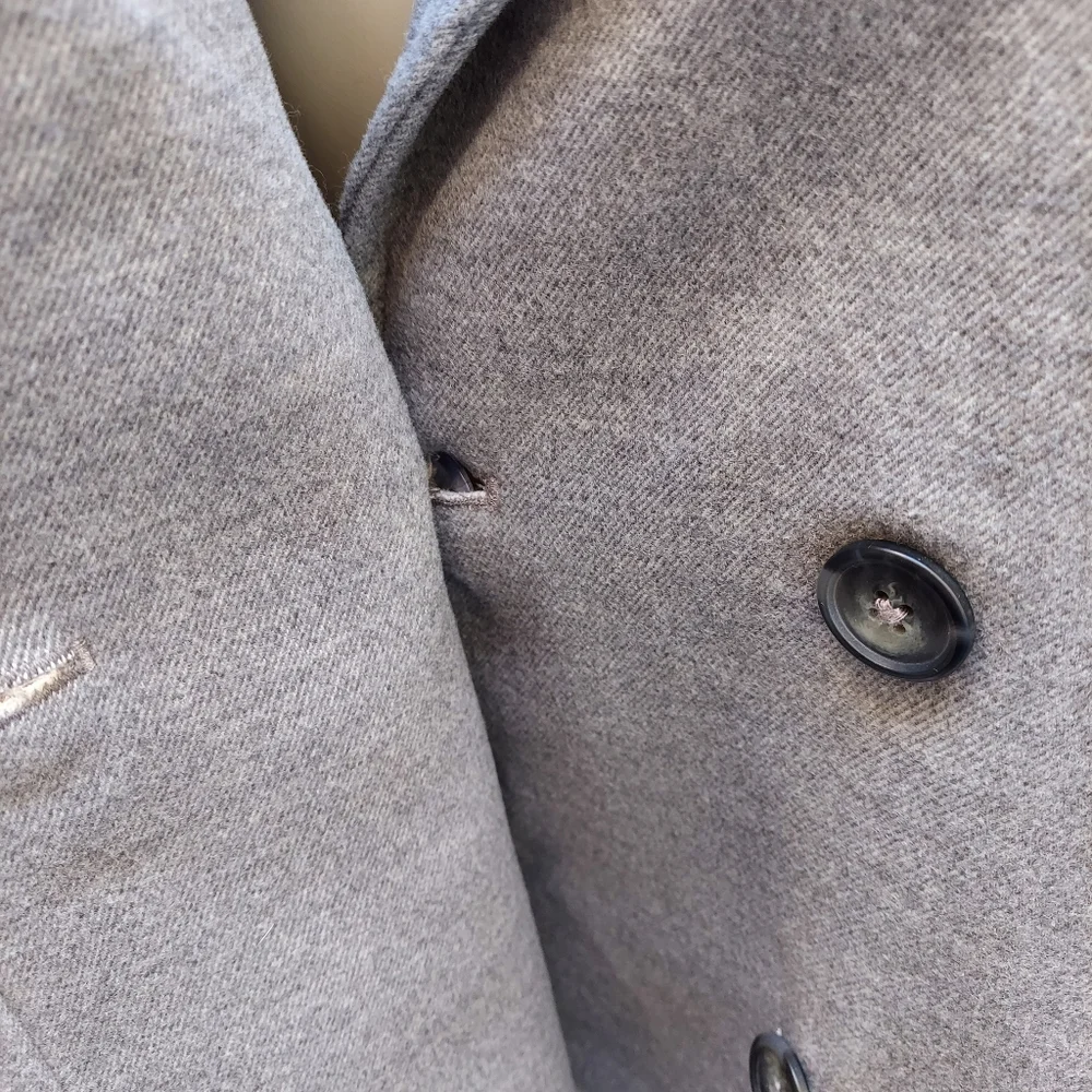 Free People Gray Double Breasted Jacket - Picture 8 of 16